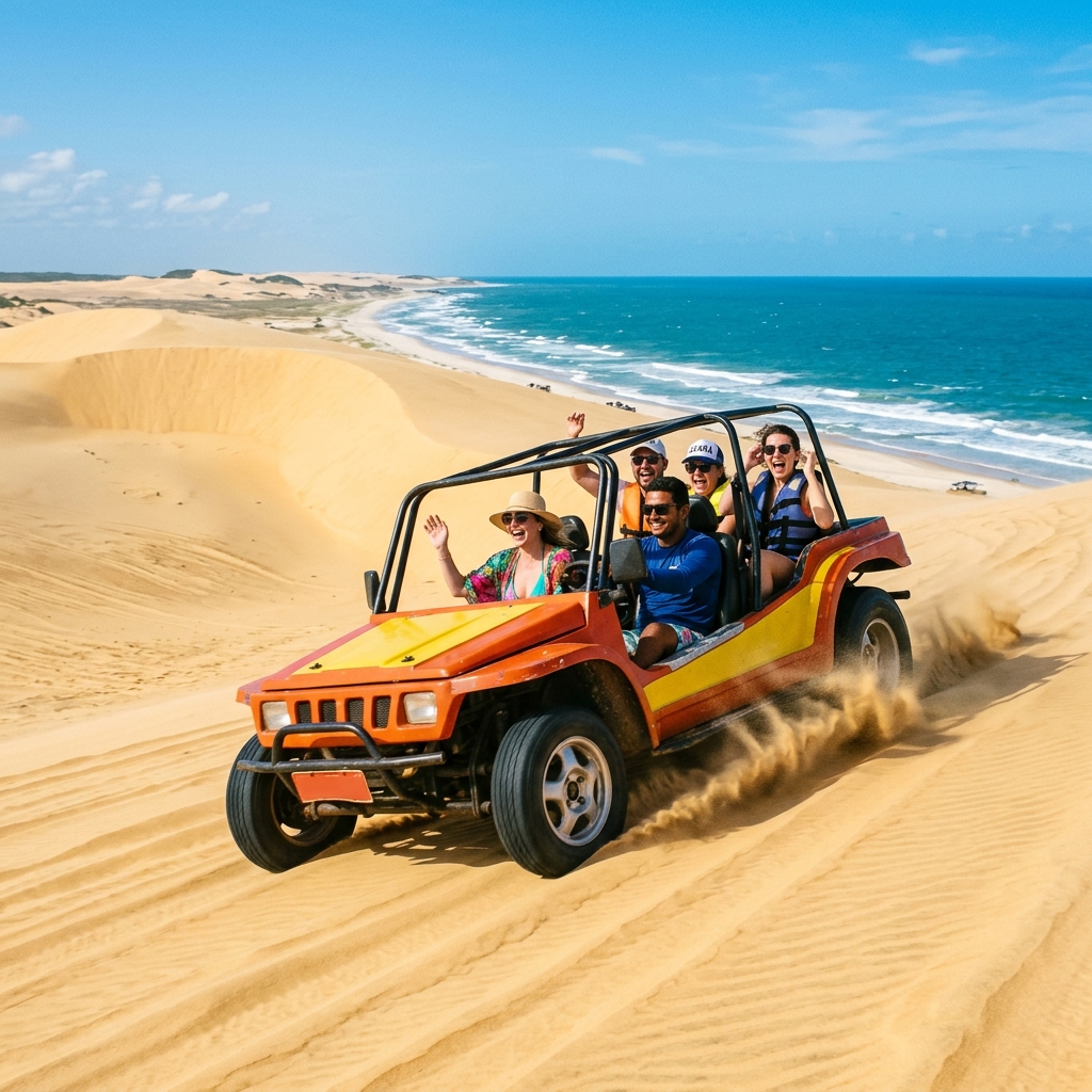 Passeio de Buggy nas Dunas